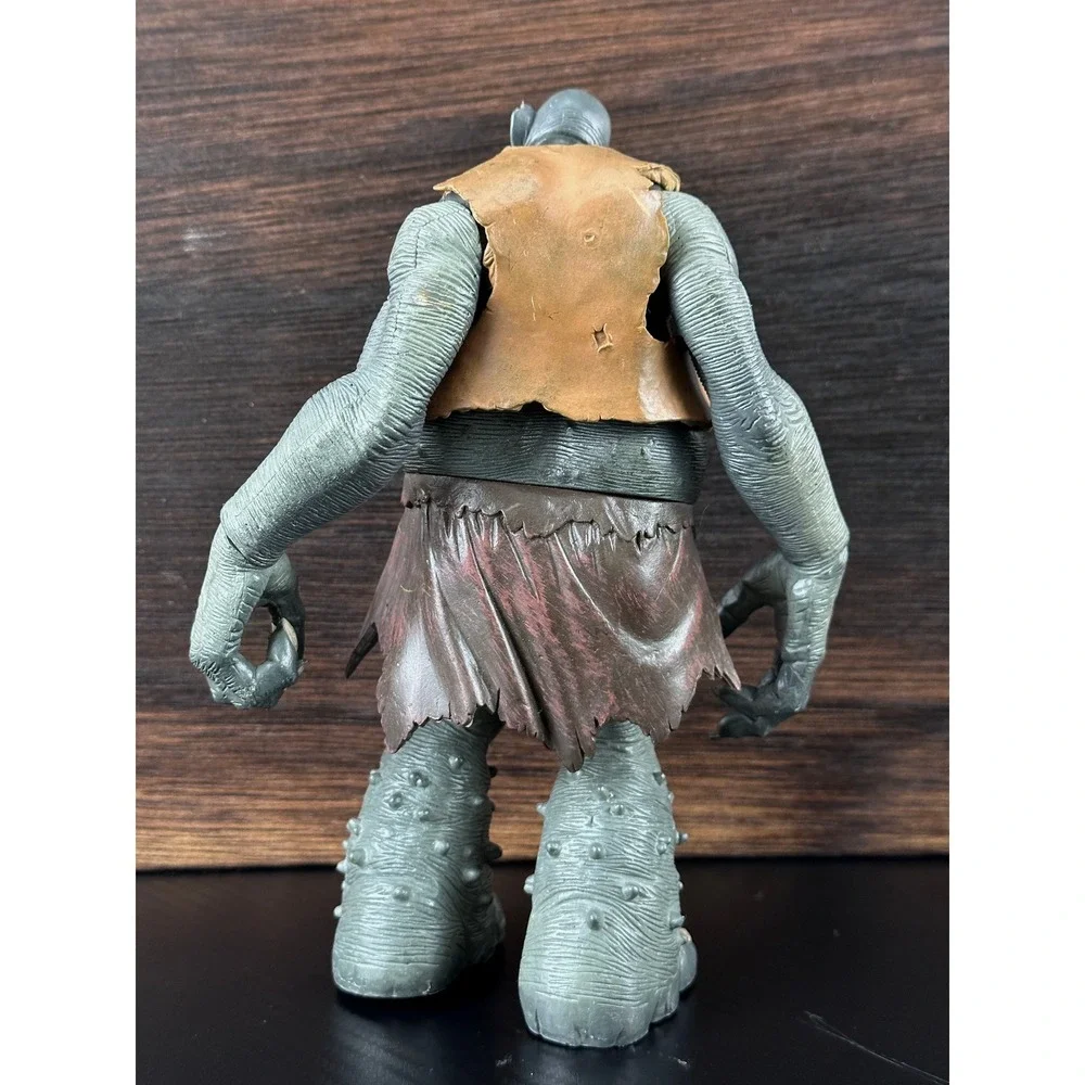 Vintage Harry Potter 2001‎ Mountain Troll Ogre Action Figure 8